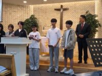 청소년 생명의 삶 수료식
