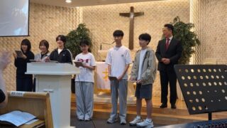 청소년 생명의 삶 수료식